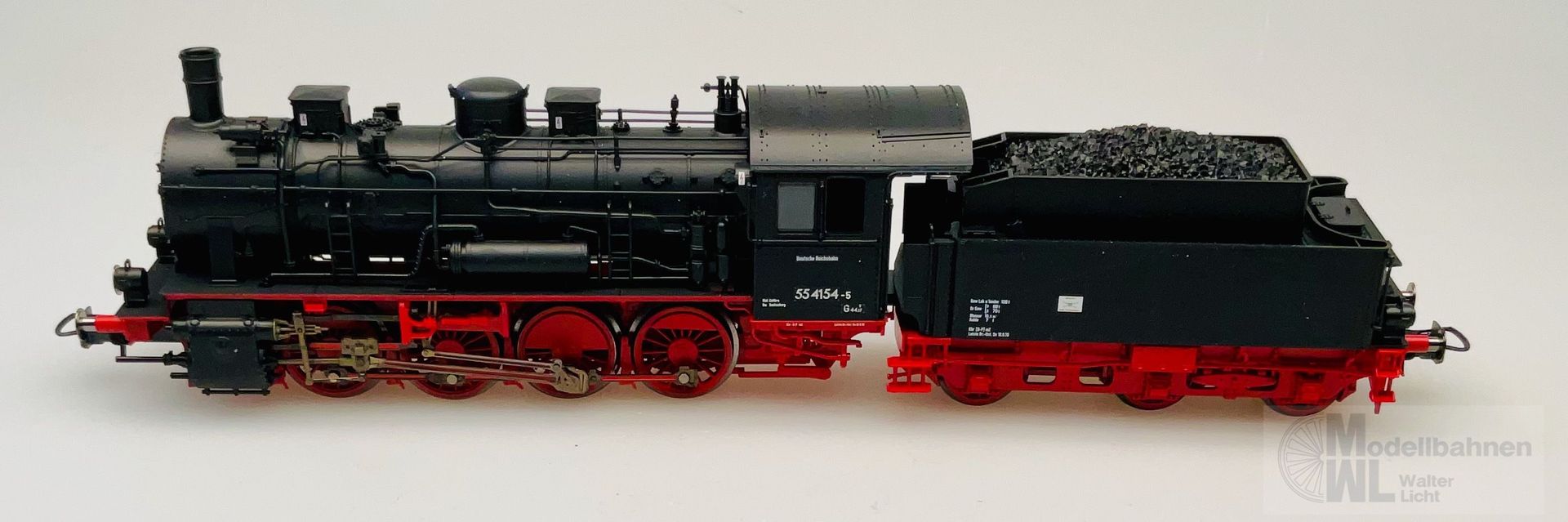 Roco 72047 - Roco - Dampflok BR 55 4154-5 DR Ep.IV H0/GL Sound